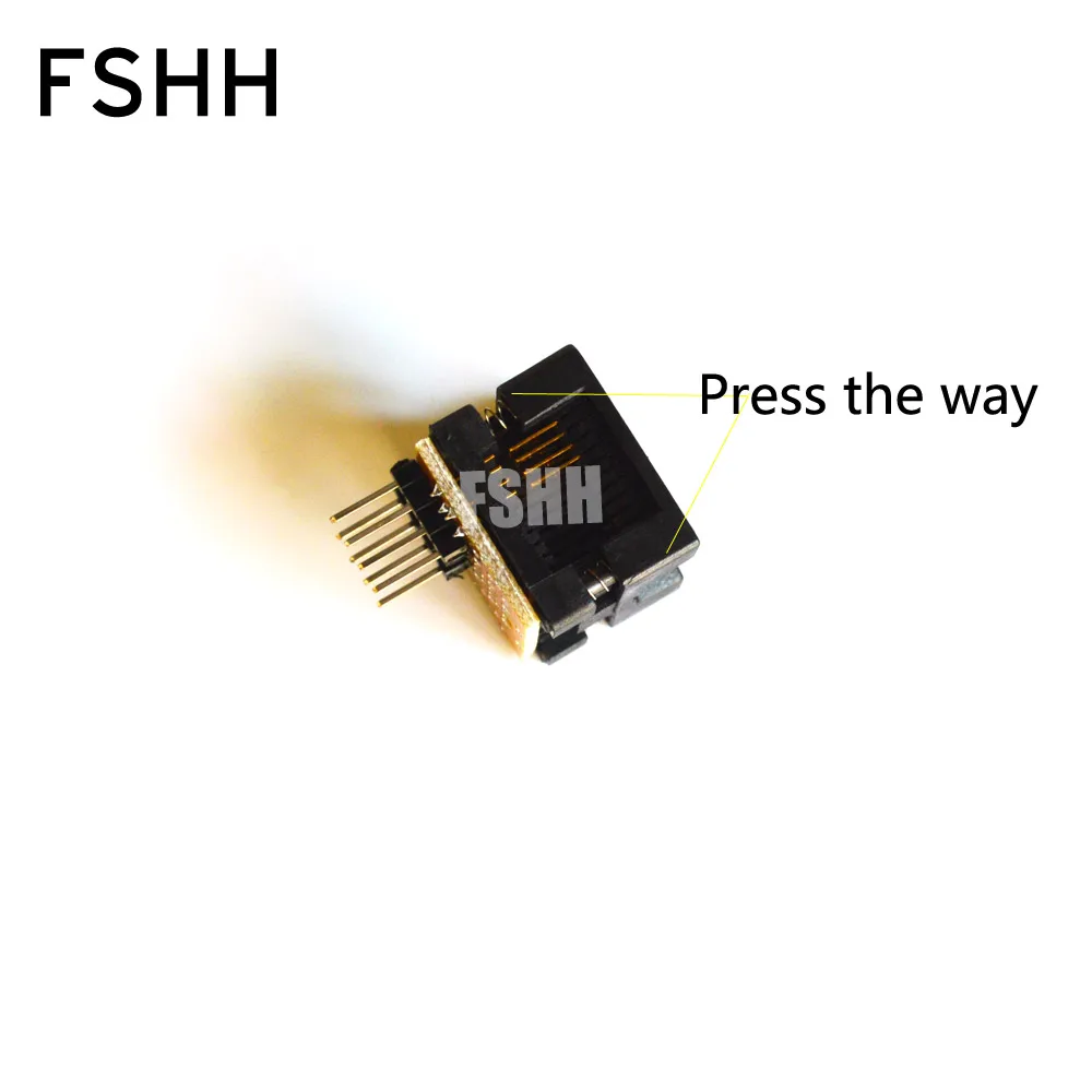 SO8 SOP8 to DIP8 SOP8  DIP8 IC α׷  , SPI ÷ EEPROM  200miL 208Mil