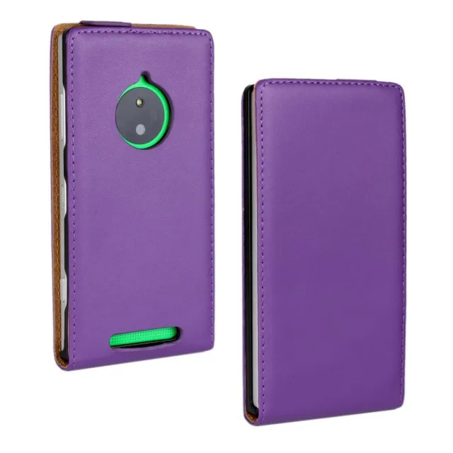 Nokia lumia 830 genuine flip case (11)