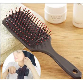 

23*7.5cm Big Large Best Cheap Professional Women Girls Escova De Cabelo Cepillo Pelo Tangle Hair Massage Brush Comb Hairbrush