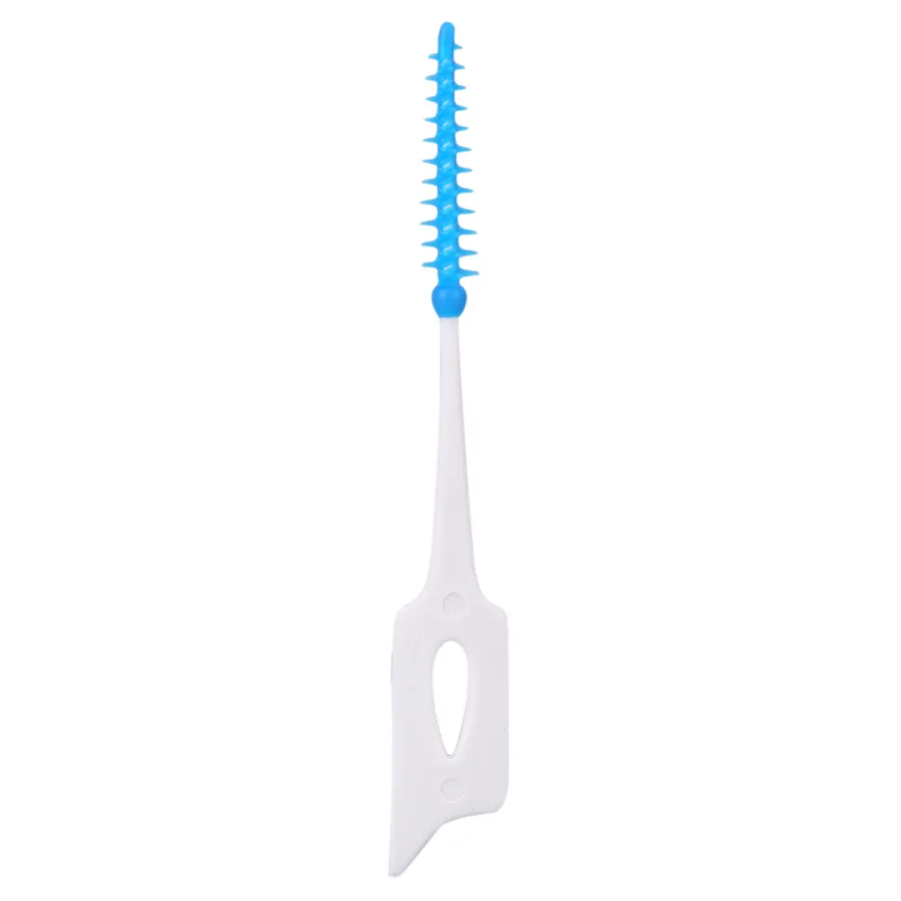 Уход за полостью рта Push-Pull щетки для межзубного пространства проволочная зубная щетка импортная Caliber-0.7MM проволочная щетка