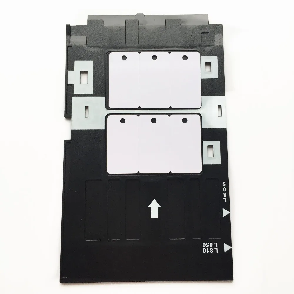 20 шт./партия белая пластиковая пустая для струйной печати 3up ПВХ карта для ключей карты члена печати Epaon или Canon струйных принтеров