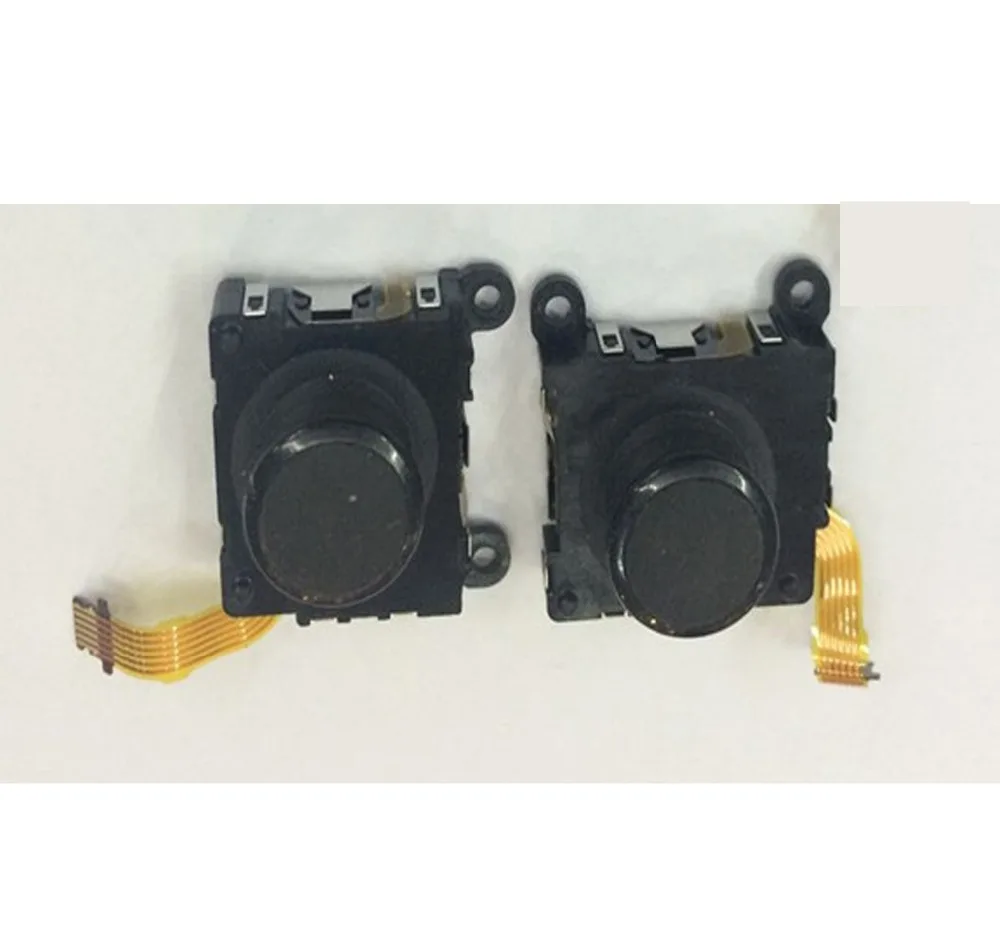 

2pcs For PSV PS VITA 1000 PSVITA L/R Left / Right 3D Analogue Analog Joystick Button Control Joy Stick Repair Parts Sale