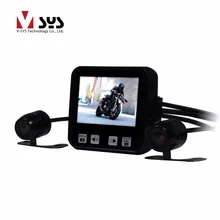 Vsys official Original C6 factory low price good quality motorcycle dvr car black box with dual lens