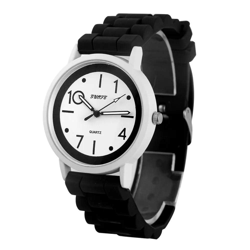 

Sport Watches For Women Silicone Watch Rubber Jelly Gel Casual Quartz Watch Horloges Vrouwen Montre Femme