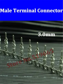 

Free Shipping ATX / EPS Molex Male Crimp Terminals 43031-0001 3.0mm Housing Plastic Shell Connectors Universal