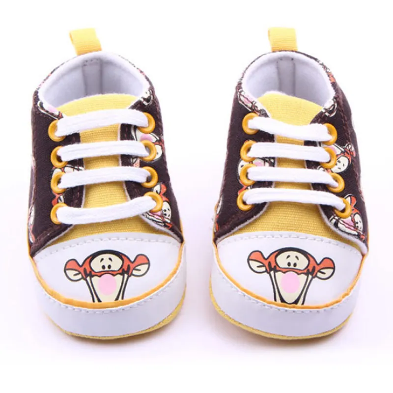 Bebés niñas niños Sneakers niños infantiles inferior suave zapatos de lona infantil niños calzado para niña Niño Zapatos causales deportes CQ122