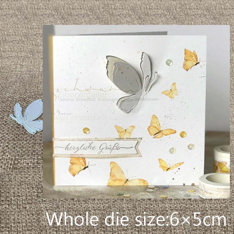 

New Design Craft Metal Cutting Die cut dies butterfly decoration scrapbooking Album Paper Card Craft Embossing die cuts