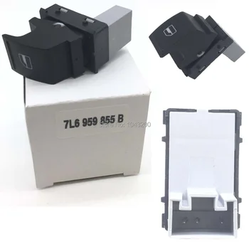 

3 x Electric Window Switch Passenger Side FOR SEAT ALTEA LEON IBIZA ALHAMBRA VW Caddy Golf 5 Passat Jetta Tiguan 7L6959855B REH