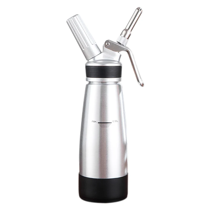 

500Ml Cream Blender Foamer Cream Nozzle Household Soda Cream Dispenser Dispenser