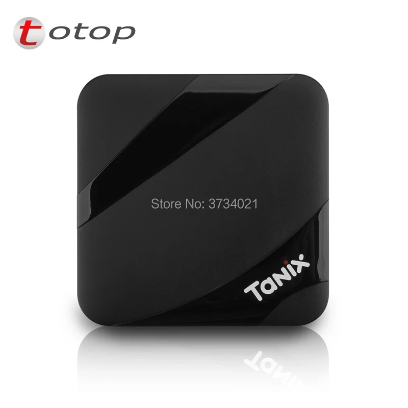 Android 7 1 ТВ приставка Tanix TX3 Мини Смарт Amlogic S905W 2 4 ГГц WiFi 2G DDR3 16G 4K HD H.265 медиаплеер pk x96
