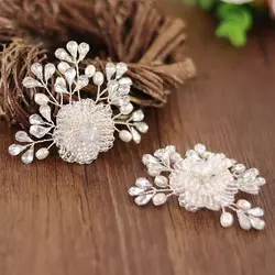 Shoe Clip Wedding Shoes Bride High Heel Decoration Luxury Rhinestone Pearl Simulation DIY Women Charms Lady Handmade Bag Jewelry Shoe Clip Wedding Shoes Bride High Heel Decoration Luxury Rhinestone Pearl Simulation DIY Women Charms Lady Handmade Bag Jewelry