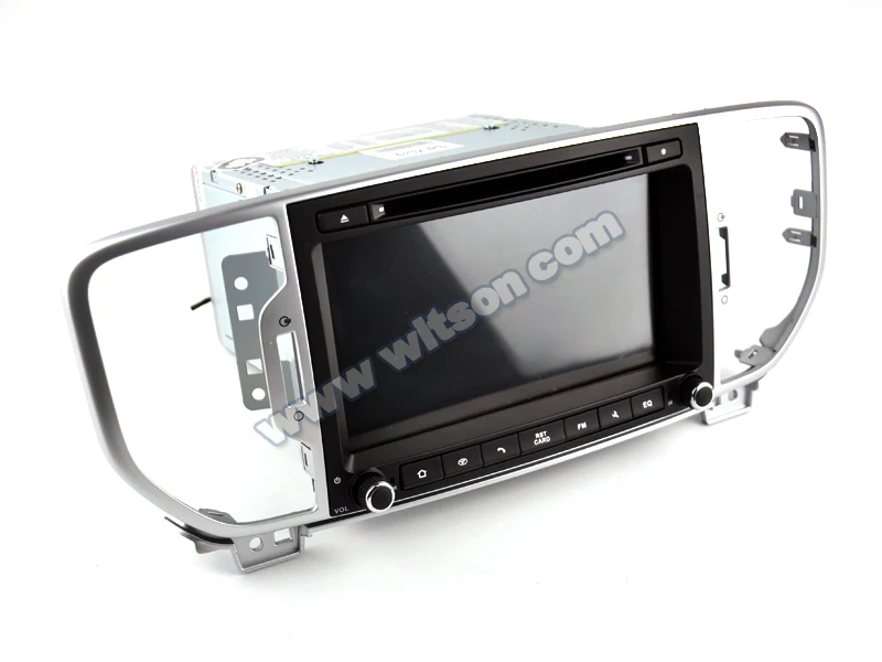 Flash Deal WITSON Android 9.0 Octa core(eight core) PX5 CAR DVD player For KIA SPORTAGE 2016 IPS GPS RADIO 2