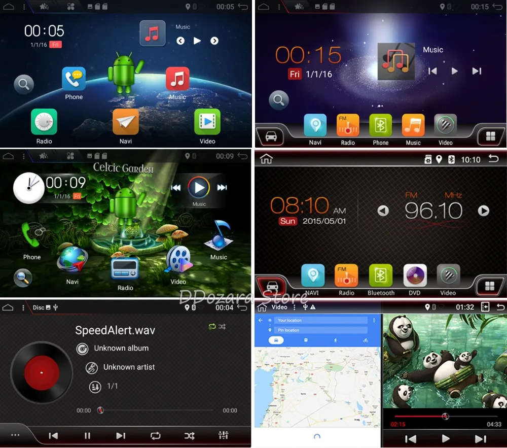 Excellent 1 din for Dacia/Xray/Lada/Duster/Sandero/Logan car radio android 9.0 Multimedia Player with rear view camera map canbus SWC 21