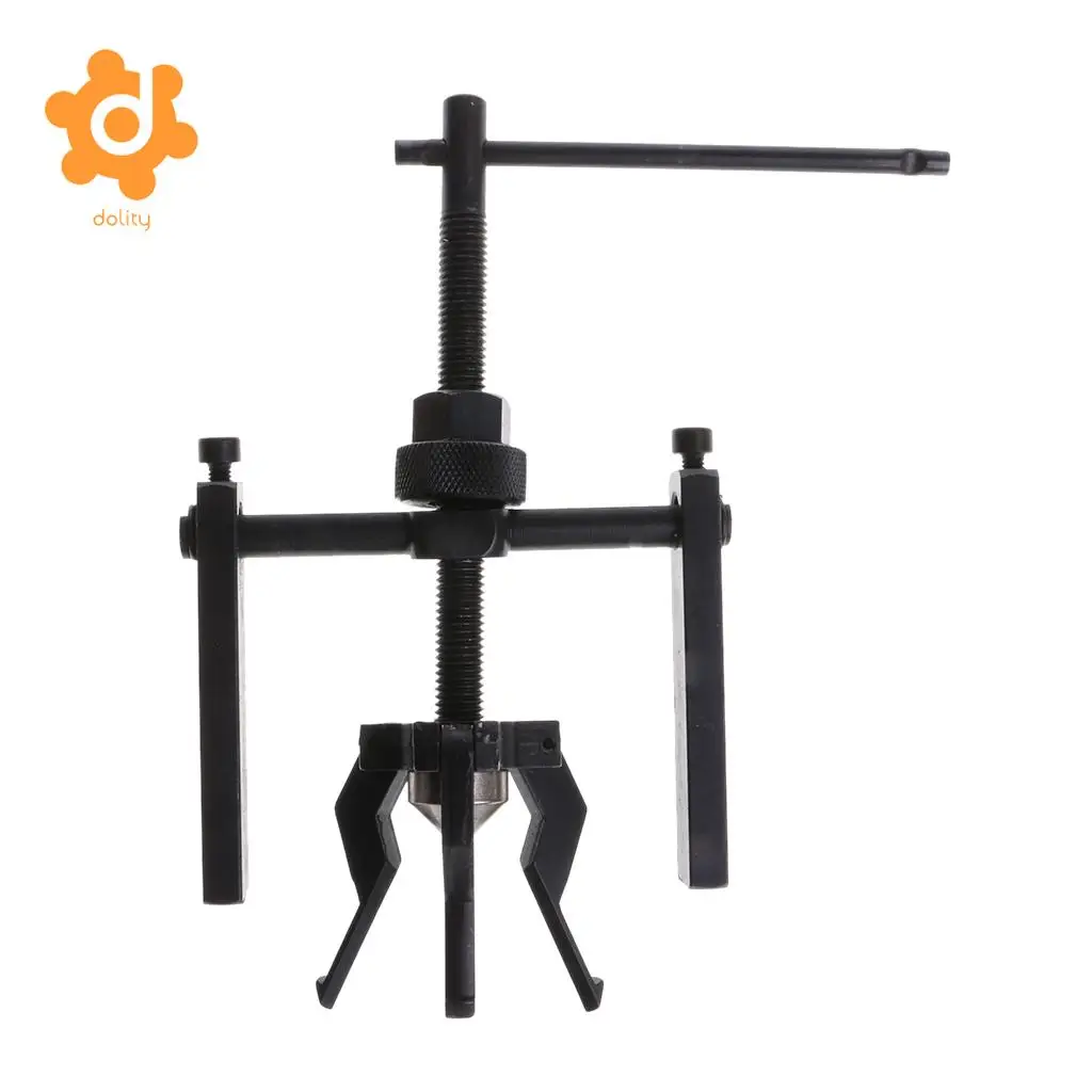 Auto 3-Jaw Inner Bearing Puller Tool Kit Bushing Gear Extractor Motorcycle