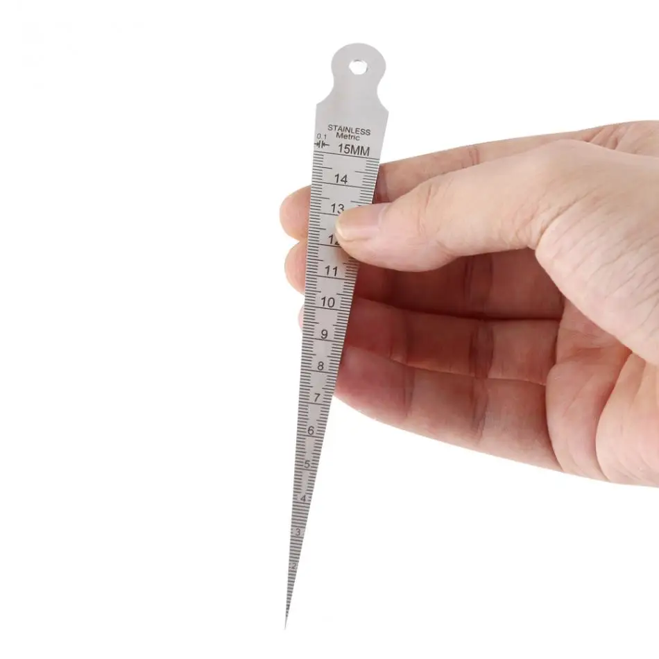 Buy Gap Measurement Tool 1 15mm Stainless Taper Gauge