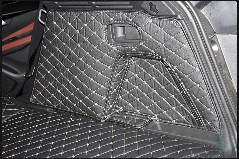 Lsrtw2017 кожаный коврик для багажника автомобиля грузового лайнера для citroen c4 c5 aircross 2012 2013 аксессуары