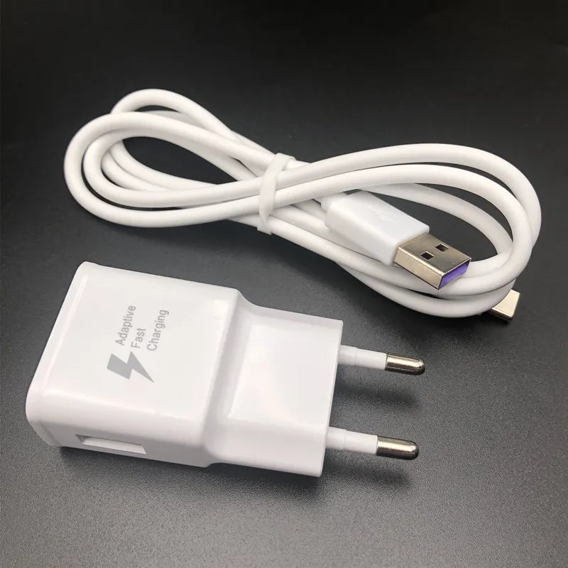 USB зарядное устройство адаптер 5A Быстрая зарядка usb type C кабель для samsung S10 Plus Xiaomi 9 Redmi Note 7 huawei P30 Pro EU зарядное устройство