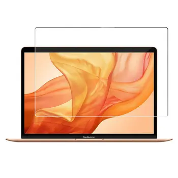 

50pcs/lot Anti-Scratch 9H 2.5D Clear Tempered Glass Screen Film For 2018 Newest MacBook Air 13 Touch ID Version A1932