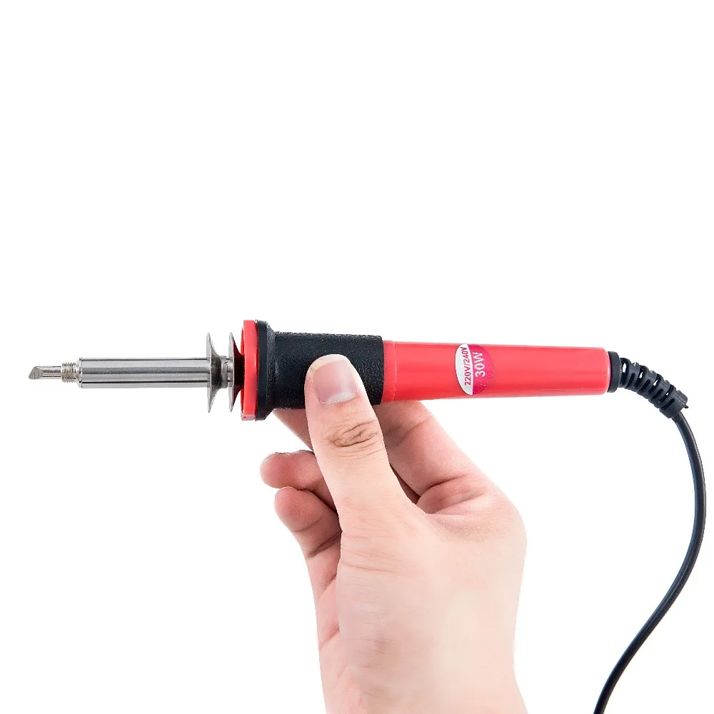 Carved soldering iron set Pyrography Tool EU Plug 30W 220V Soldering iron tips Wood Burning pen Soldering iron station Carving   (13)