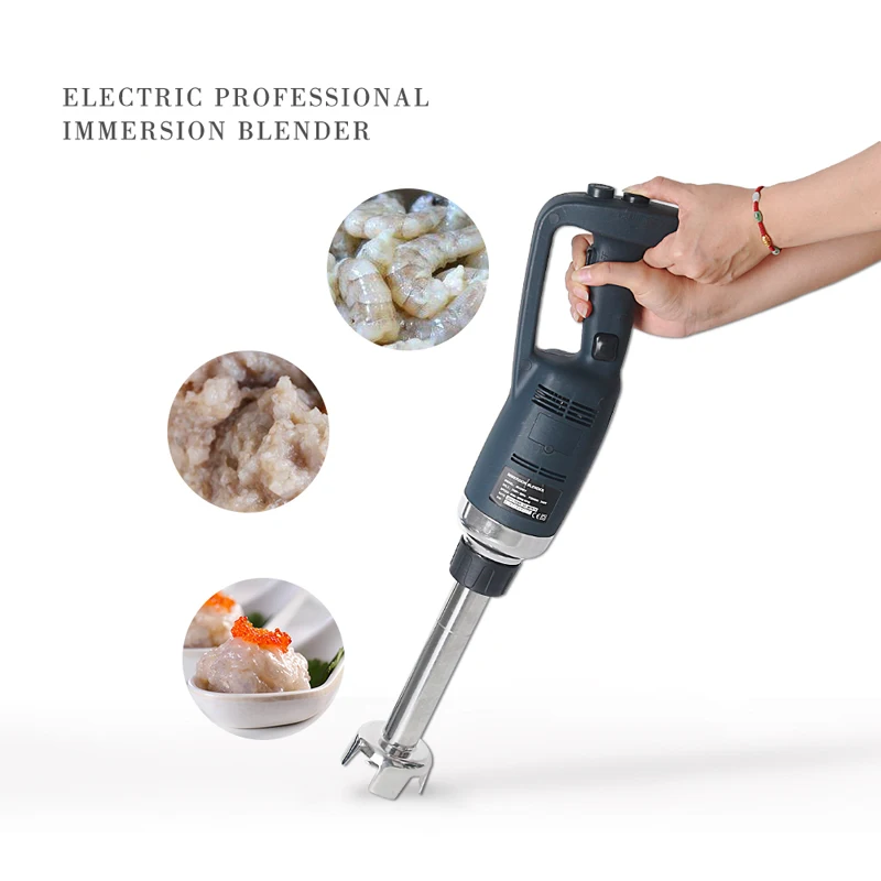 ITOP Commercial Handheld Blender  Kitchen Aid Immersion Blender Mixer Electric Mount Rack Hand Mixer Juicer Food Processor 350W