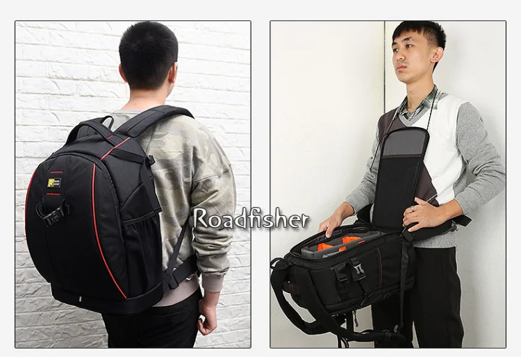 Camera backpack bag 7