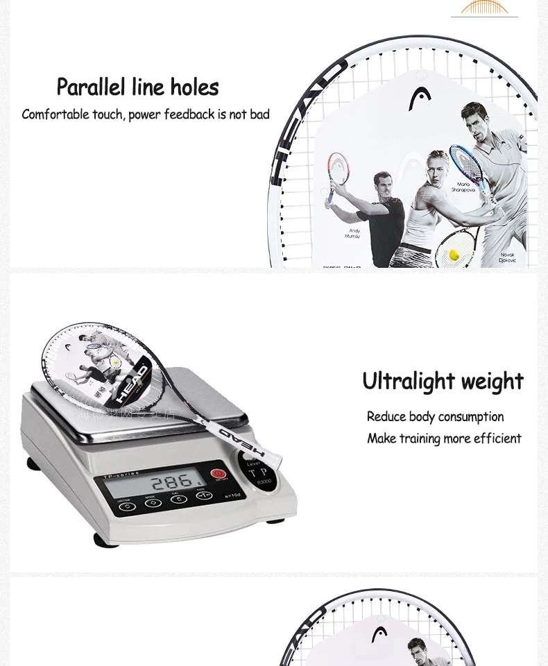 Профессиональная теннисная ракетка, технический тип, углеродный алюминиевый сплав, Спортивная ракетка для взрослых, для начинающих тренировок