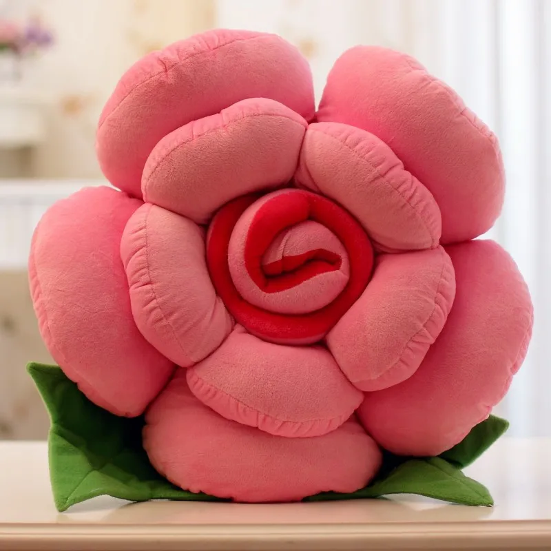 giant colorful rose plush pillow creative sofa car bed cushion pillow flower toys for girl gift wedding decoration 35inch 90cm DY50500 (6)