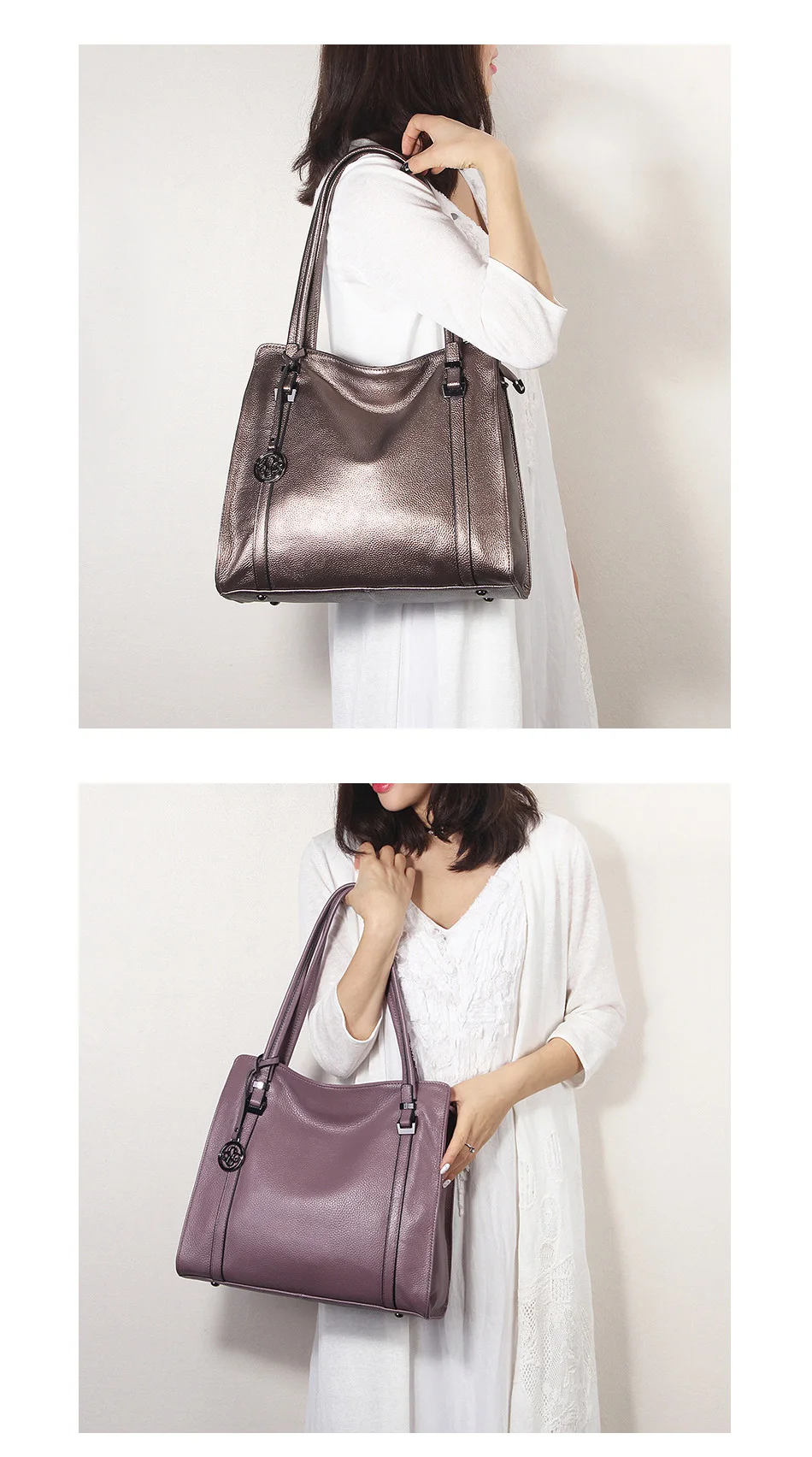 Zency натуральная кожа мягкая модная женская сумка через плечо черная Вместительная женская сумка через плечо сумка-мессенджер Высокое качество Сумка-тоут