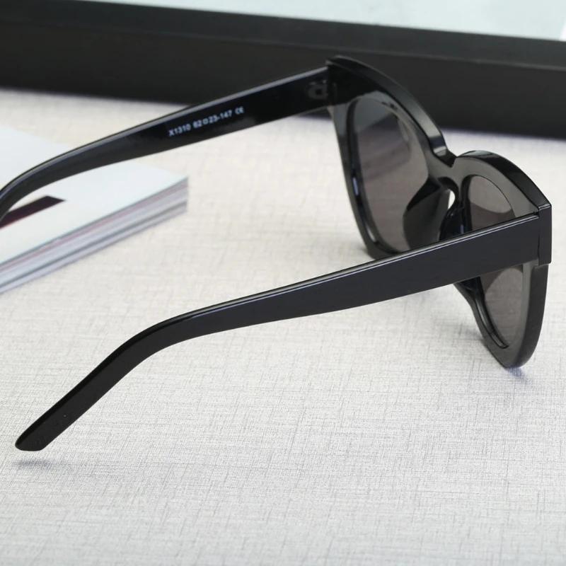 Women Fashion Retro Cat Eye Sunglasses Designer Square Frame Eyeglass Shades New