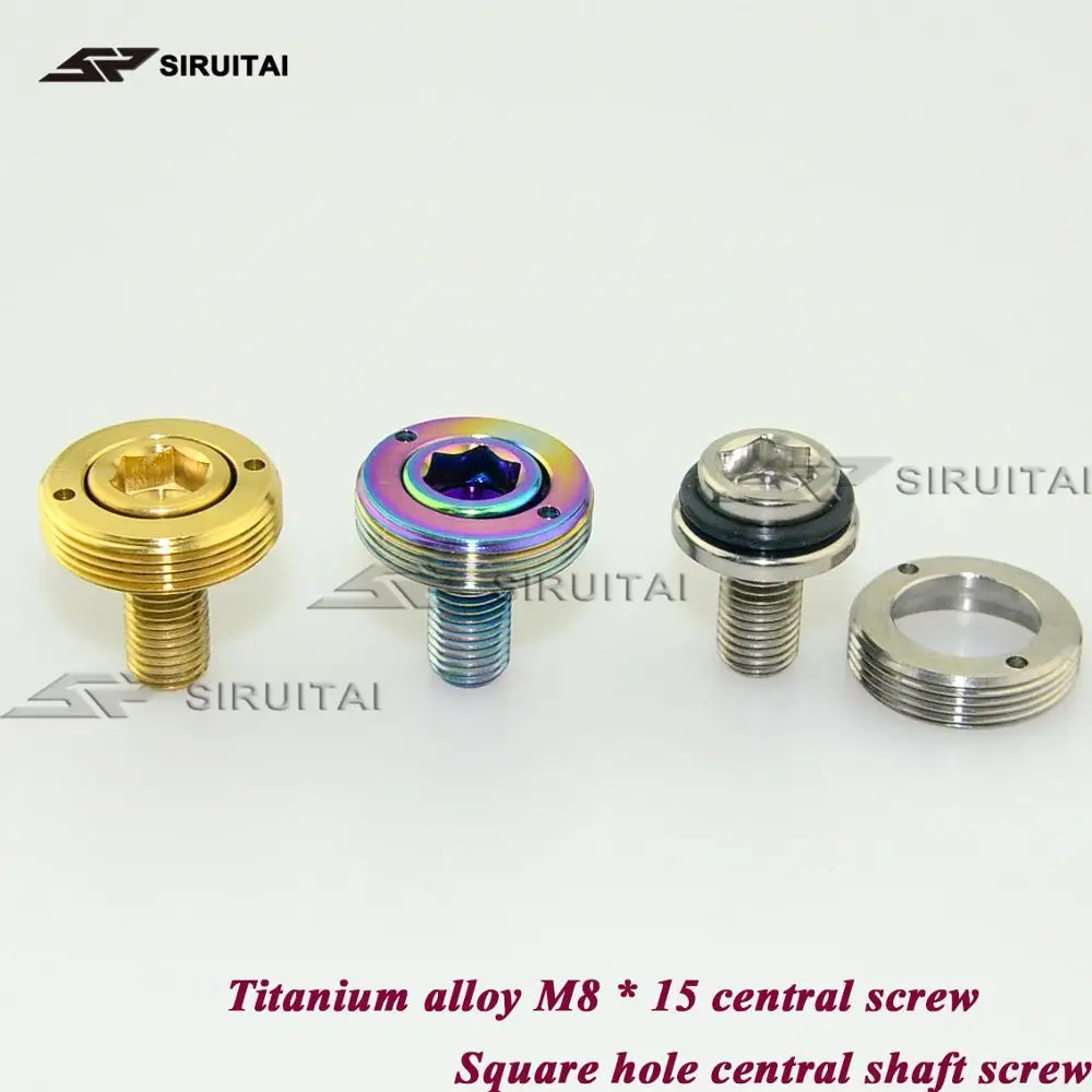 Central Screw Square Hole Center Shaft Screw, Bicycle Shaft Screw Titanium Alloy 2pcs/ M8 * 15 Metalworking Taimeili|Bolts| - AliExpress Central Screw Square Hole Center Shaft Screw, Bicycle Shaft Screw Titanium Alloy 2pcs/ M8 * 15 Metalworking Taimeili|Bolts| - AliExpress