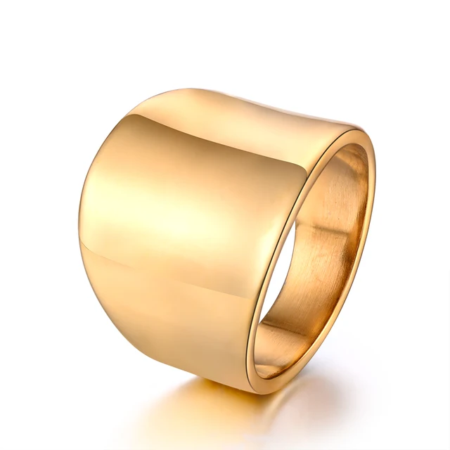 WAWFROK 2017 Fashion Inoxidable Rings For Women Popular Anillos 316L Stainless S WAWFROK 2017 Fashion Inoxidable Rings For Women Popular Anillos 316L Stainless S