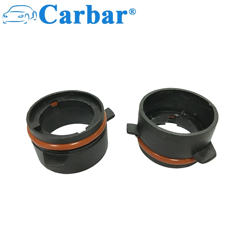 Car D2 HID Xenon Headlight Bulb Adapter Socket For BMW E39 3 Series HID