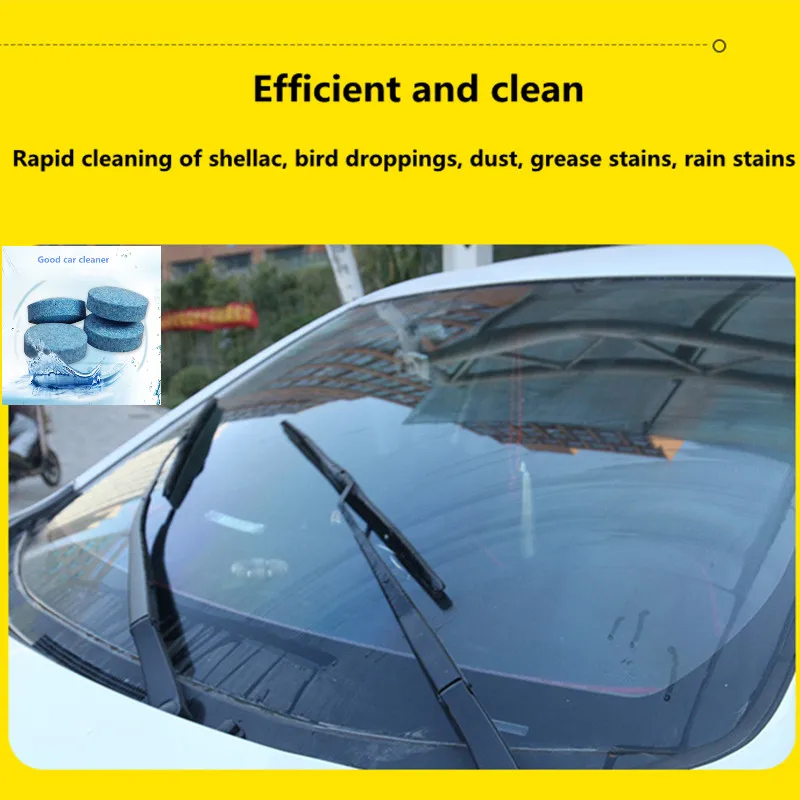 

6PCS Car Accessories Car Windshield Cleaning Glass Cleaner FOR Great Wall Haval Hover H3 H5 H6 H7 H9 H8 H2 M4 styling