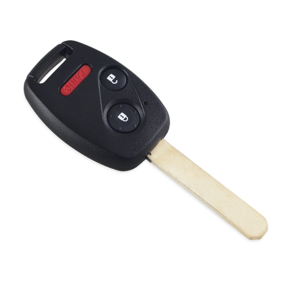 KEYYOU 313,8 МГц автомобиль дистанционного ключа для Honda Ridgeline Одиссея Fit 2006- OUCG8D-380H-A 2+ 1 кнопки для ключа ФОБ Управление с ID46