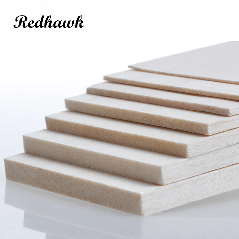 500x100x1 1 5 2 2 5 3 4 5mm EXCELLENT QUALITY Model Balsa wood sheets for