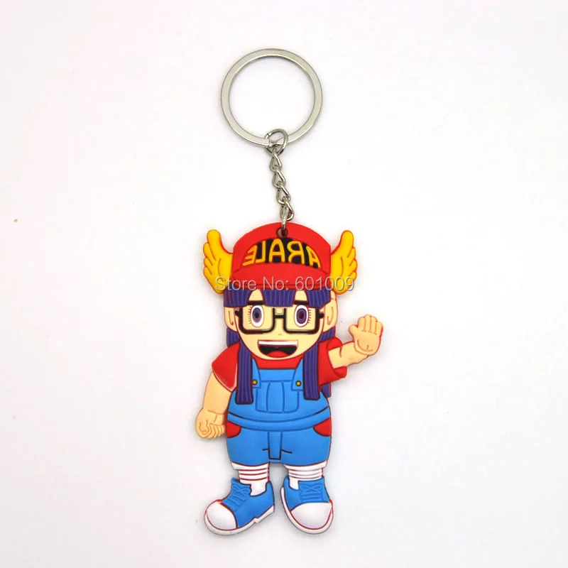 Новинка 1 шт. аниме мультяшная фигурка Arale брелок кукла игрушка PCXB|toys free shipping|arale