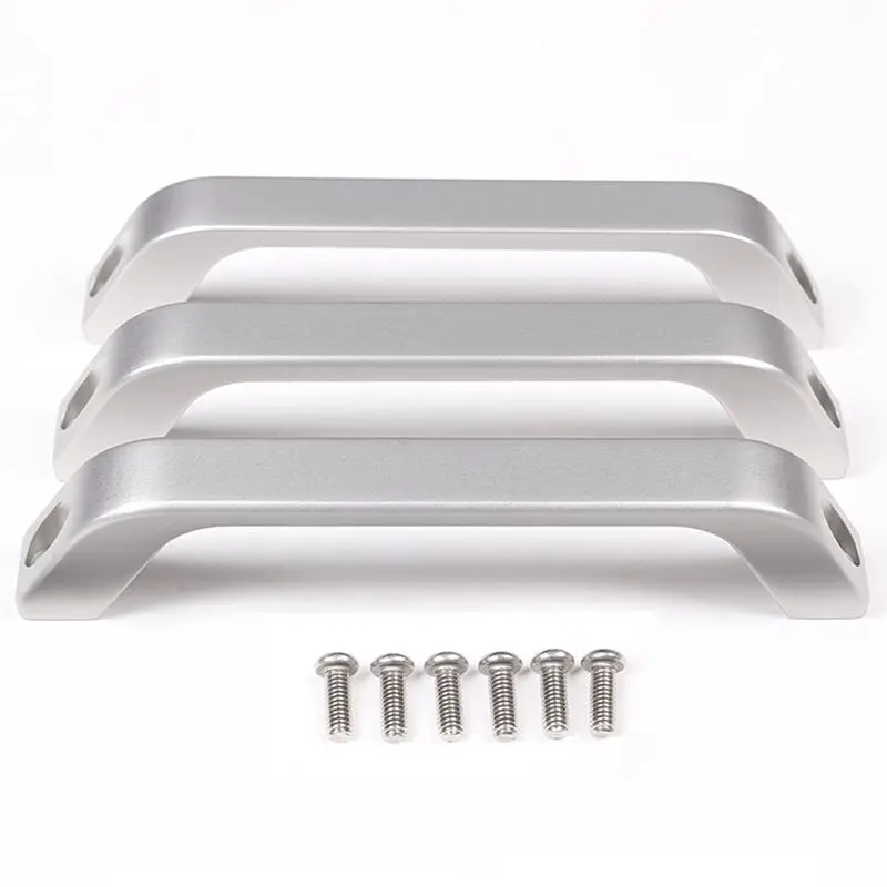 

3Pcs Alloy Car Roof Grab Handle Trim For Lada Niva Accessories