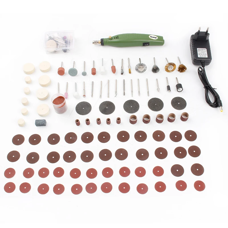 Mini electric grinder suit small jade carving machine polishing machine grinding machine Dremel Electric Power Tool (7)