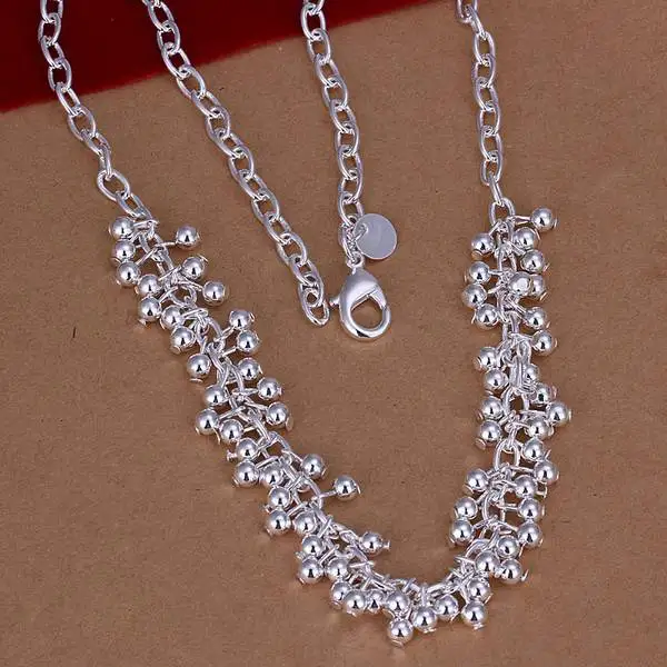 Buy Free Shipping!!Wholesale silver plated Necklaces