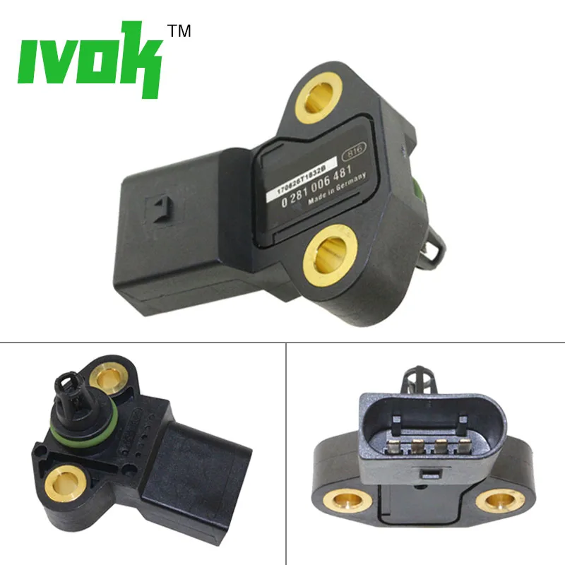 

4BAR Intake Air Manifold Boost Pressure MAP Sensor Sender For MERCEDES-BENZ ACTROS MP2 MP3 ATEGO AXOR 2 0041537028 0101535328