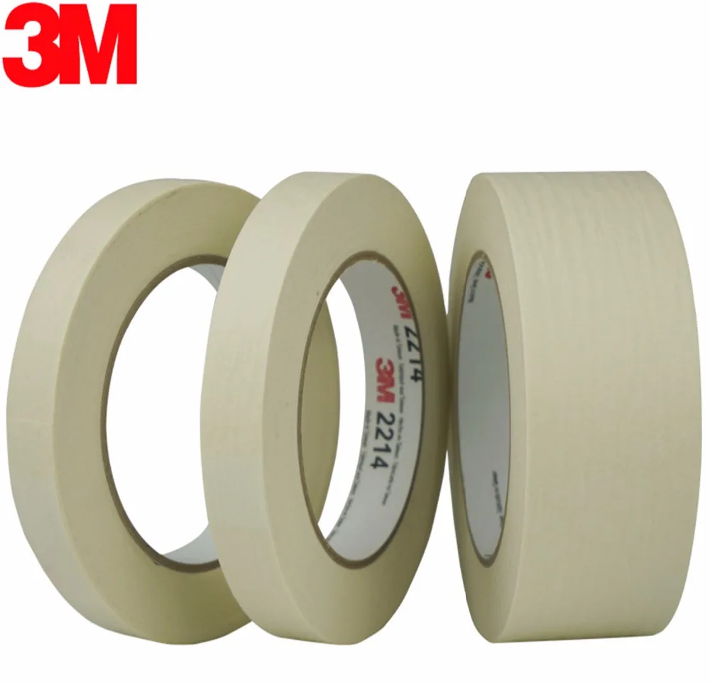 50mmx164ft 3M2214 Automobile spray paint covering high temperature