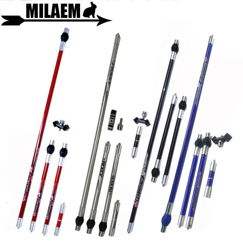 1Set Archery Bow Stabilizer Balance Bar Stabilizer Carbon Stabilizer