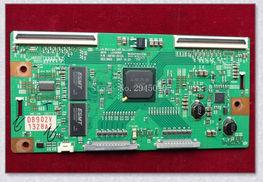 Бесплатная доставка UT42-MX08CB CW T-con 6870C-0212A LC420WUF оригинальные запчасти | Электроника