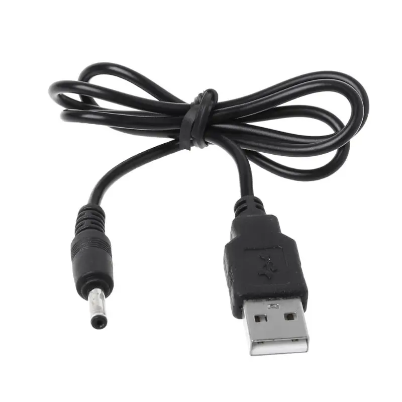 

LED Flashlight USB Cable Mobile DC Power Charger Cord Torch Dedicated Charging Cables