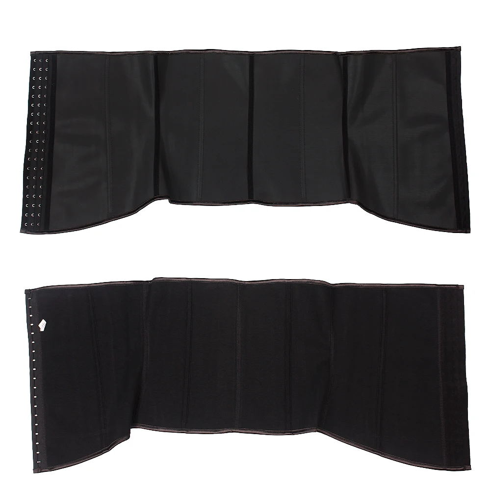 HEXIN Fashion Men Corset Waist Trainer Slimming High Waist Shapewear Body for Tummy Control Body Belt Shapers