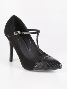 

DAME ROSE Pumps suede ankle strap