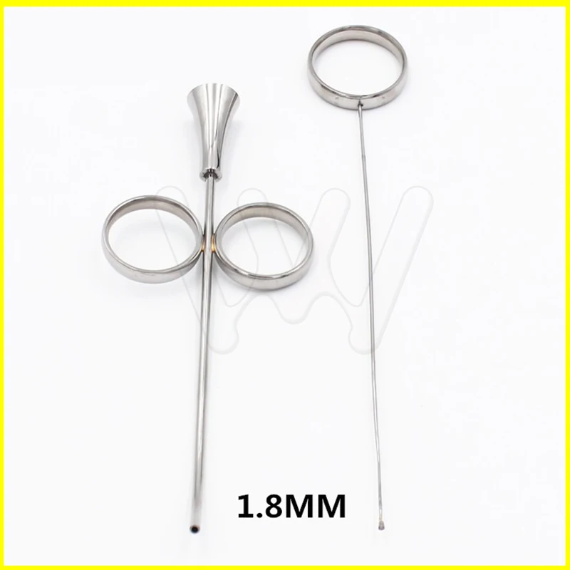 Aplicador Implante Dental Mistura Endôntico Osso Enxerto Seringa 8 Aplicador implante dental mistura endôntico osso enxerto seringa