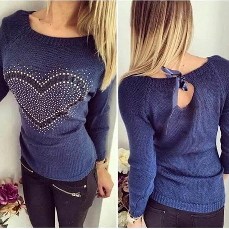 Comfortable Knit Sweater
