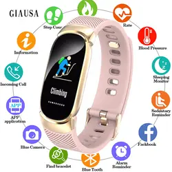 Новый Bluetooth Smart Браслет сердечной активности фитнес-трекер крови Давление спортивные группы электронные наручные часы с браслетом для Для