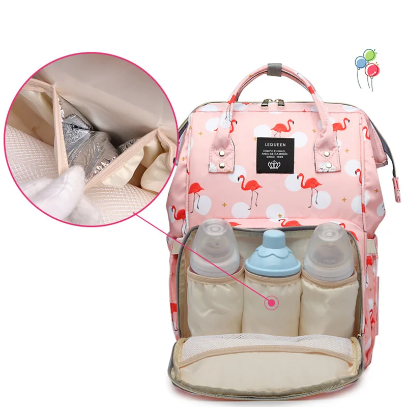 Рюкзак для подгузников, сумка для мамы, сумка-Органайзер большой Ёмкость сумка для мамы и ребенка, мульти-функциональное Водонепроницаемый открытый стул для путешествий пеленки мешки для водонепроницаемая сумка